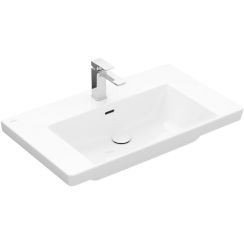 Villeroy & Boch Subway 3.0 umywalka 100x47 cm prostokątna ścienna-meblowa biała 4A70A5R1