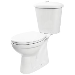 Deante Funkia WC-Kompakt mit WC-Sitz weiß CDFD6LSS