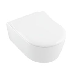 Satz toilettenschüssel Villeroy & Boch Avento 5656R001, toilleten Sitz Villeroy & Boch Avento 9M87S101