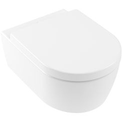 Satz toilettenschüssel Villeroy & Boch Avento 5656R001, toilleten Sitz Villeroy & Boch Avento 9M77C101