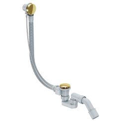 Excellent Simple Siphon mit Überlauf gold ARIN.3157GL