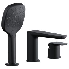 Excellent Clever 2.0 badewannen- und duscharmatur awannenmontiert schwarz AREX.4134BS