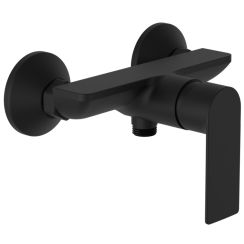 Excellent Glad duschbatterie Wand schwarz ARNL.1108BS
