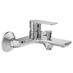 Excellent Glad badewannen- und duscharmatur Wand chrom ARNL.1105CR