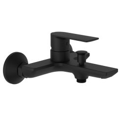 Excellent Glad badewannen- und duscharmatur Wand schwarz ARNL.1105BS
