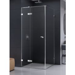 New Trendy Eventa Dusche 110x90 cm rechteckig chrom Glanz/durchsichtiges Glas EXK-4478