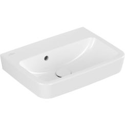 Villeroy & Boch O.Novo umywalka 50x37 cm prostokątna ścienna biała 434452R1