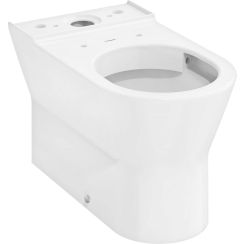 Hansgrohe EluPura Original Q WC-Becken stehend Spülrandlos weiß Glanz 60135450