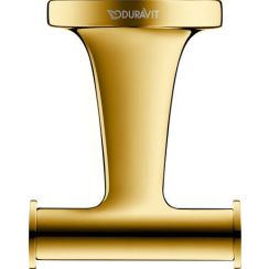 Duravit Starck T Handtuchhalter gold 0099303400