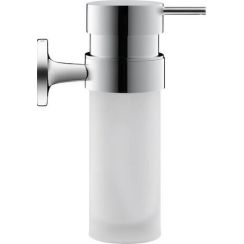 Duravit Starck T Seifenspender 200 ml weiß-stahl 0099357000