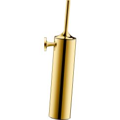 Duravit Starck T Toilettenbürste mit Griff verschraubt gold 0099463400