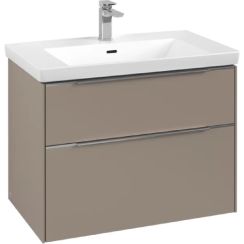 Villeroy & Boch Subway 3.0 Kabinett 77.2x46.2x57.6 cm Unterschrank hängend beige C57400VM