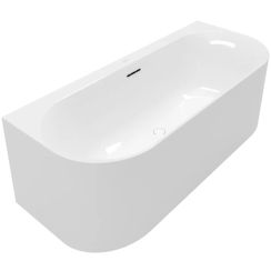 Villeroy & Boch Loop & Friends Wandmontierte Badewanne 170x75 cm oval UBA170LOF9CS00V-RW
