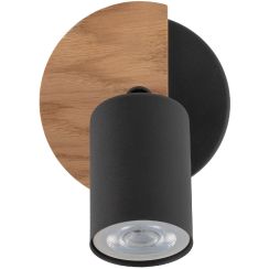 TK Lighting Cover Deckenlampe 1x10 W schwarz 4673