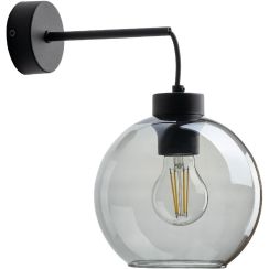 TK Lighting Cubus Wandleuchte 1x15 W schwarz 10243