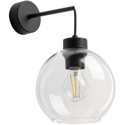 TK Lighting Cubus Wandleuchte 1x15 W transparent 10245