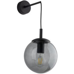 TK Lighting Esme Wandleuchte 1x15 W graphit 5386