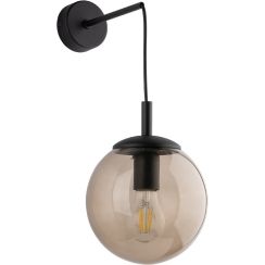 TK Lighting Esme Wandleuchte 1x15 W bernstein 5389