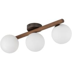 TK Lighting Estera Deckenlampe 3x8 W holz 10269