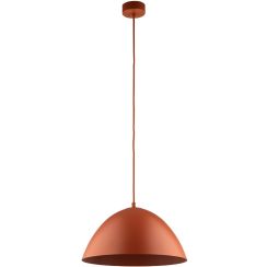 TK Lighting Faro Pendelleuchte 1x15 W rot 10260