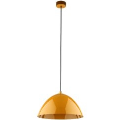 TK Lighting Faro Pendelleuchte 1x15 W gelb 10263