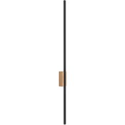 TK Lighting Flash Wandleuchte 1x21 W holz 6411