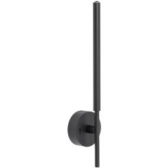 TK Lighting Focus Wandleuchte 2x4 W schwarz 5397
