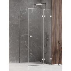 New Trendy Avexa Dusche 110x110 cm quadratisch chrom Glanz/durchsichtiges Glas EXK-1500