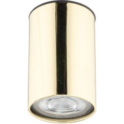 TK Lighting Top Deckenlampe 1x10 W gold 5736
