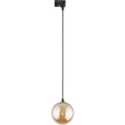 TK Lighting Tracer Lampe für Sammelschienen 1x6 W schwarz 4928