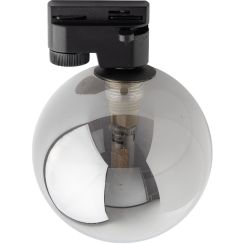 TK Lighting Tracer Lampe für Sammelschienen 1x6 W graphit 4922
