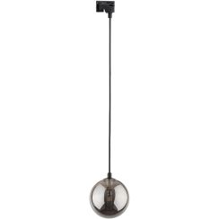 TK Lighting Tracer Lampe für Sammelschienen 1x6 W graphit 4926
