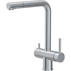Quadron Ellen wasserhahn mit wasserfilter stehend edelstahl 3673512BS