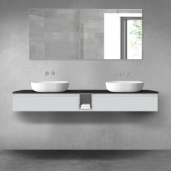 Set Kabinett Oltens Vernal 60010700, Naphtha-Arbeitsplatte Oltens Vernal 63009300, 60020700