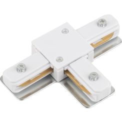 TK Lighting Tracer Schienenverbindungselement x W weiß 3518