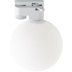 TK Lighting Tracer Lampe für Sammelschienen 1x6 W weiß 4887
