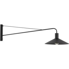 TK Lighting Jump Wandleuchte 1x15 W schwarz 6638
