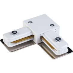 TK Lighting Tracer Schienenverbindungselement x W weiß 4069