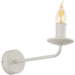 TK Lighting Limal Wandleuchte 1x10 W beige 10244