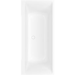 Villeroy & Boch Subway 3.0 Rechteckige Badewanne 180x80 cm weiß UBQ180SBW2TDV-RW