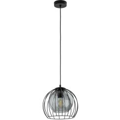 TK Lighting Universo Pendelleuchte 1x15 W schwarz 3154