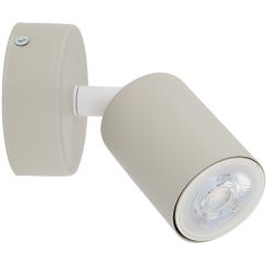 TK Lighting Livia Wandleuchte 1x10 W beige 10222