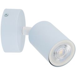 TK Lighting Livia Wandleuchte 1x10 W blau 10221
