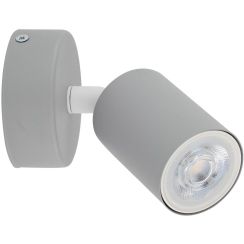 TK Lighting Livia Wandleuchte 1x10 W grau 10223