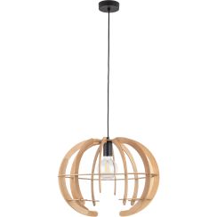TK Lighting Venus Pendelleuchte 1x15 W beige 6886