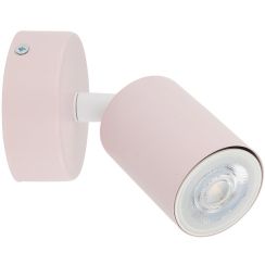 TK Lighting Livia Wandleuchte 1x10 W rosa 10219