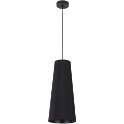 TK Lighting Zing Pendelleuchte 1x15 W schwarz 10085