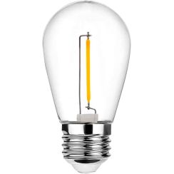 TK Lighting LED-Glühbirne 1x1 W 3000 K E27 18078