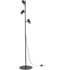 TK Lighting Top Stehlampe 3x10 W schwarz 16064