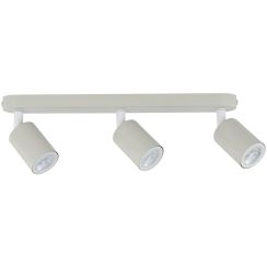 TK Lighting Livia Deckenlampe 3x10 W beige 10240